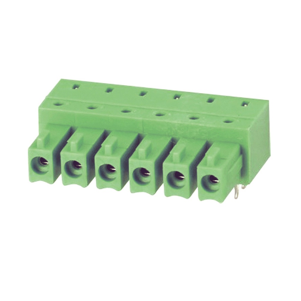 3.5 mm Pitch Printed Circuit Board (PCB) Terminal Block Horizontal ...